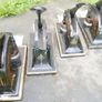 Vintage Ornate Cast Iron Embossing Presses - set of 4 (45 each) Image 6
