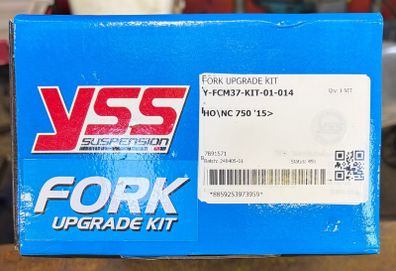 YSS Front Fork Kit - Honda NC750