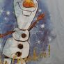 Frozen top girls size 5-6 years Image 4