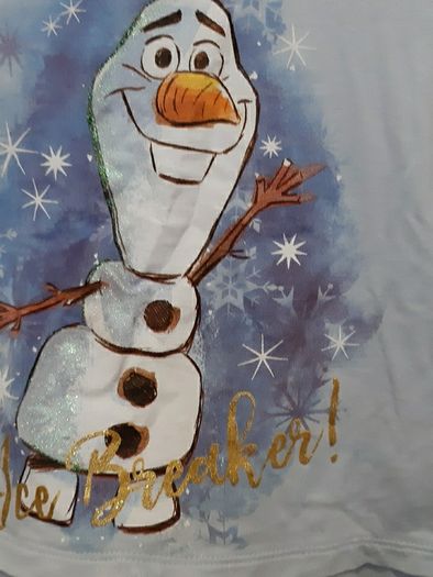 Frozen top girls size 5-6 years