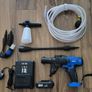 Draper Cordless Pressure Washer Image 2