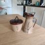 milk jug and sugar bowl set Image 2