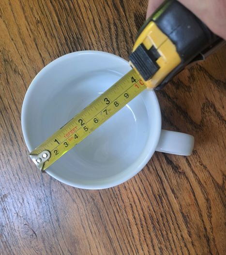 Guardian newspaper mug