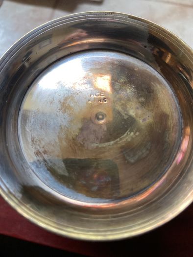 EPNS silver plated tankards