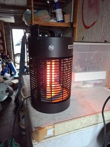 table top heater