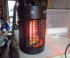table top heater