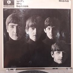 With The Beatles LP mono