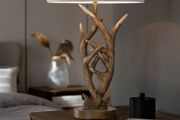 Antler Lamp - Table lamp / Deer Lamp Brand New