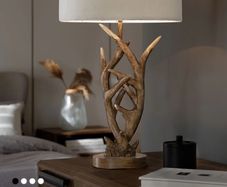 Antler Lamp - Table lamp / Deer Lamp Brand New
