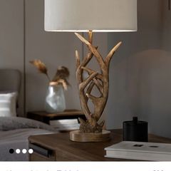 Antler Lamp - Table lamp / Deer Lamp Brand New