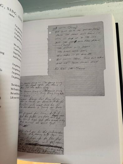 The Complete Johnny Cash - Lyrics from a lifetime of songwriting - hardback