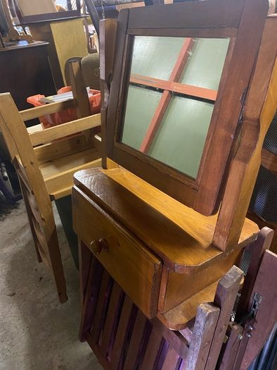 vintage mirror