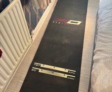 Dart mat