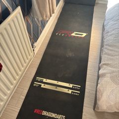 Dart mat