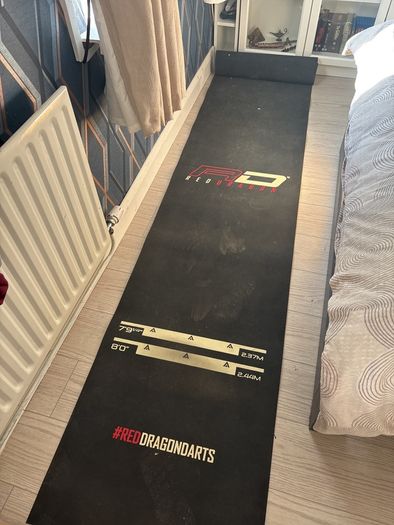 Dart mat