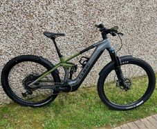Cube Stereo Hybrid 140 Hpc Tm 750 EBIKE