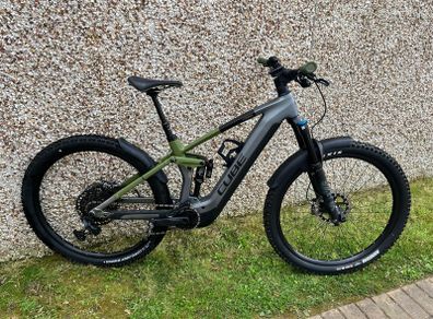 Cube Stereo Hybrid 140 Hpc Tm 750 EBIKE