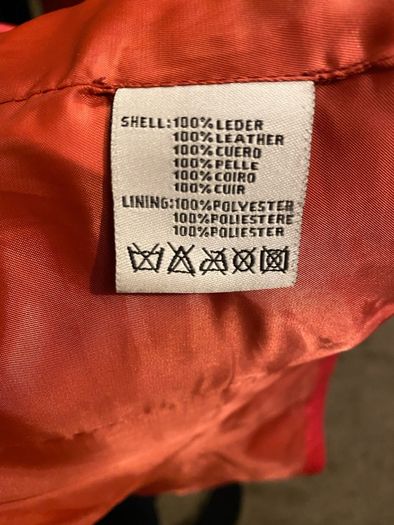 Leather jacket vintage
