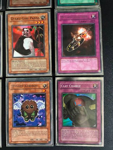 Yu-Gi-Oh! Card Set of 16