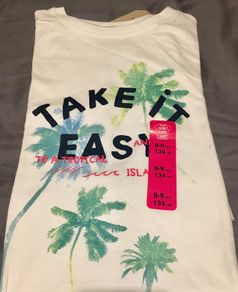 Boys Tee Shirts Size 8-9