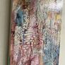 Original Painting Irish Abstract Art Cityscape Pink Original Art contemporary Irish art Image 8