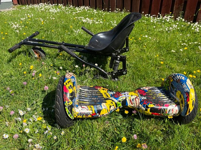 hoverboard kart