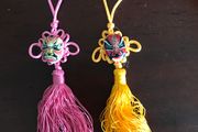Oriental tassels