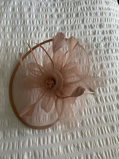 Blush pink hatinator