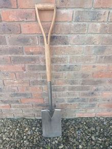 Burgon & Ball Stainless Steel Spade