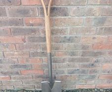 Burgon & Ball Stainless Steel Spade