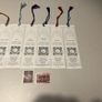 Terry Pratchett 6 Discworld bookmarks and 2 stamps Image 2