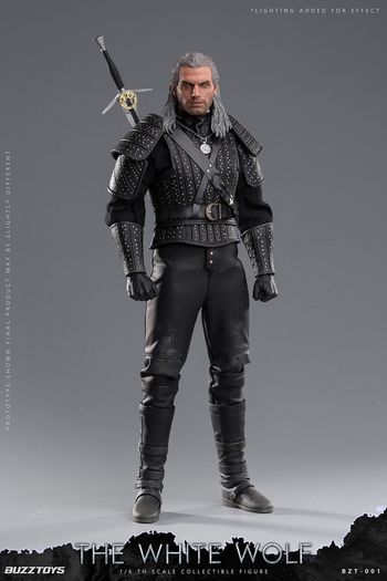 Witcher Gearalt 1/6 (Hot Toys scale)