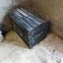 Antique Steamer Trunk Image 2