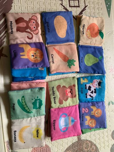 Baby Cloth book