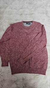 Red Jumper 100% Cotton