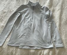 Under Armour Youth YLG Zipped Top