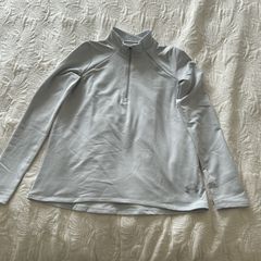 Under Armour Youth YLG Zipped Top
