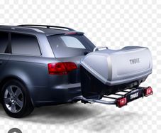 Thule towbar cargo boxes are a premium solution for adding cargo space without the hassle of lifting heavy items onto your roof.