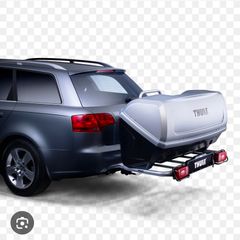 Thule towbar cargo boxes are a premium solution for adding cargo space without the hassle of lifting heavy items onto your roof.