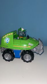 PAW PATROL Rocky Snapping Turtle Vehicle Two-Piece Set