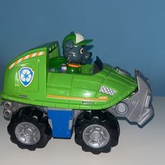 PAW PATROL Rocky Snapping Turtle Vehicle Two-Piece Set