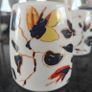 Stunning set of Thomas Porcelain Germany hand painted salt and pepper set, Art Deco style Image 3