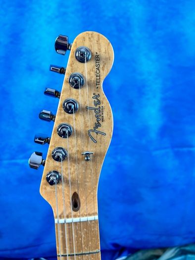Fender Select Tele 2012 -Violin Burst.