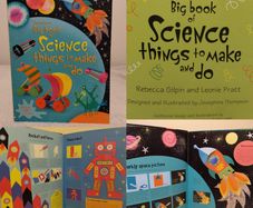 USBORNE Big Book of Science things to make and do