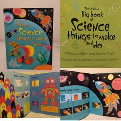 USBORNE Big Book of Science things to make and do