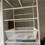 IKEA rack and drawers Image 3