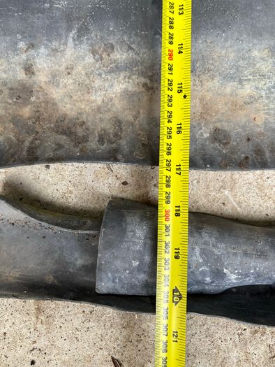 Roofing Lead Rolls x2  - 23cm x 3m, 15cm x 1.5m -- Flashing, Chimney, Roof