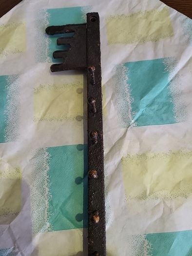 Antique key hanger