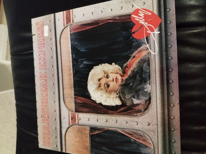 Dolly Parton lps x 3