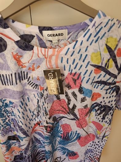 Top 12/14 New wt Blue Capri Pants